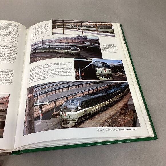 Northern Pacific Pictorial Vol. 5 Domes, RDC’s And Slumbercoaches - 2001 - Picture 7 of 11